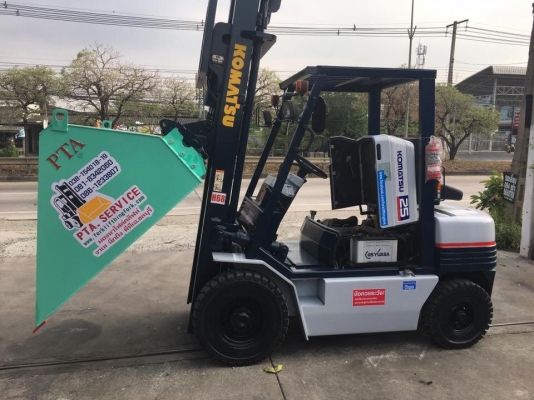 ขายรถโฟล์คลิฟท์มือสองนำเข้าจากประเทศญี่ปุ่น