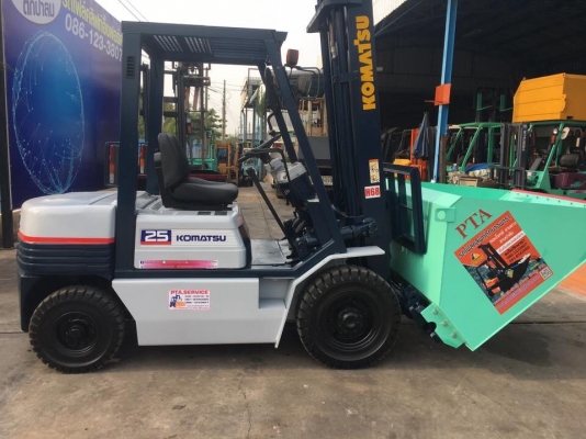 ขายรถโฟล์คลิฟท์มือสองนำเข้าจากประเทศญี่ปุ่น