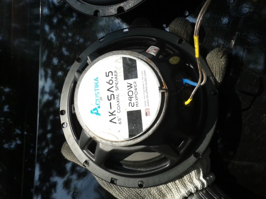 ขายลำโพงรถยนต์6.5นิ้ว