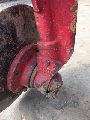 17500บาท ครับผานบุกเบิกCS 22x3ใบ โครง4 ใส่กับรถ34-39แรง