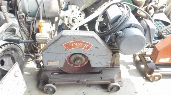 ** SOLD ** ตัดไฟเบอร์ WINNER มอเตอร์ Hitachi / Mitsubishi 3 HP 220V สภาพครบๆพร้อมใช้งาน