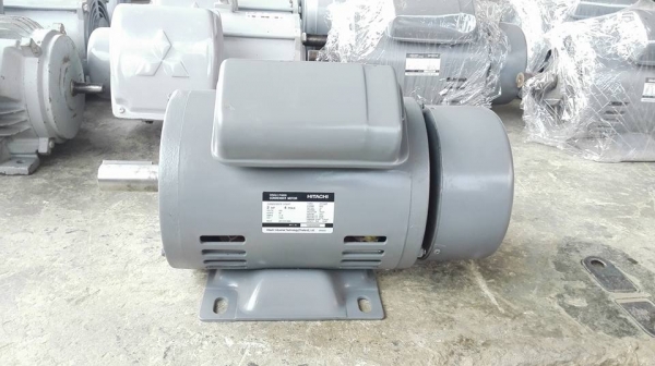 ** SOLD ** มอเตอร์ Hitachi 2 HP 220V ของใหม่ 100\% ไม่เคยโดนไฟ!!