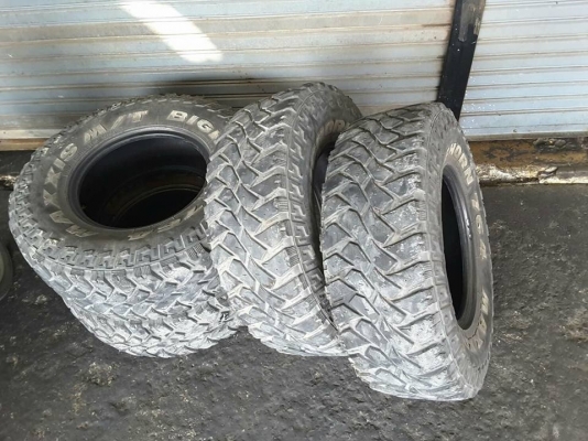 Maxxis MT764 ขนาด 31-10.5-15 สิ้นปี11 สภาพดี 1ชุด