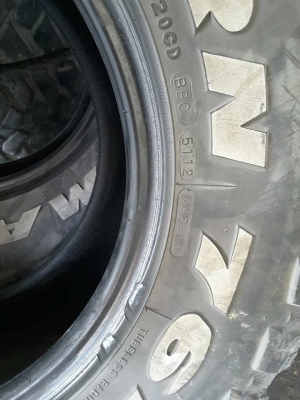 Maxxis MT764 ขนาด 31-10.5-15 สิ้นปี11 สภาพดี 1ชุด
