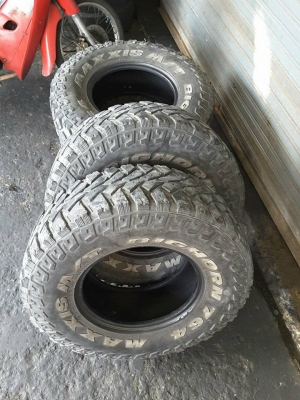 Maxxis MT764 ขนาด 31-10.5-15 สิ้นปี11 สภาพดี 1ชุด