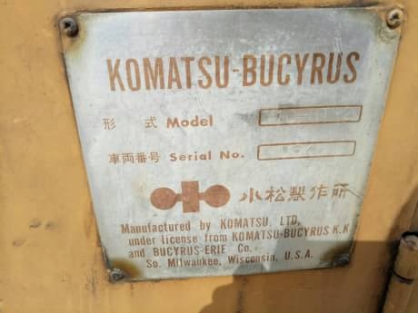 KOMATSU 10H