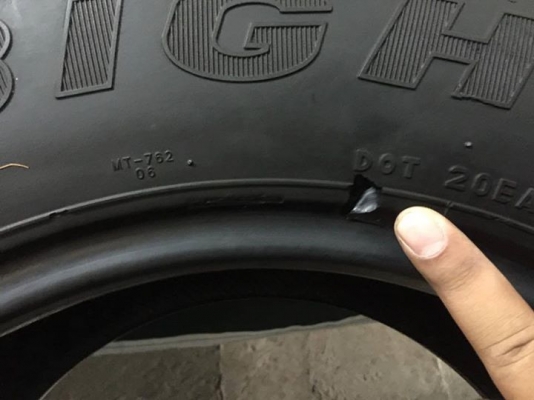 ยาง maxxis bighorn 265/75R16 ยาง maxxis bighorn 265/75R16