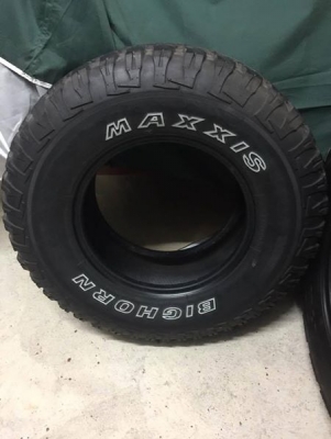 ยาง maxxis bighorn 265/75R16 ยาง maxxis bighorn 265/75R16