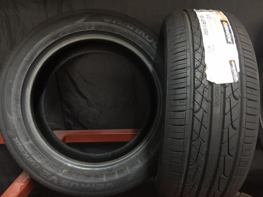 Hankook Ventus V2 ปี 16 ขนาด 195/55/15