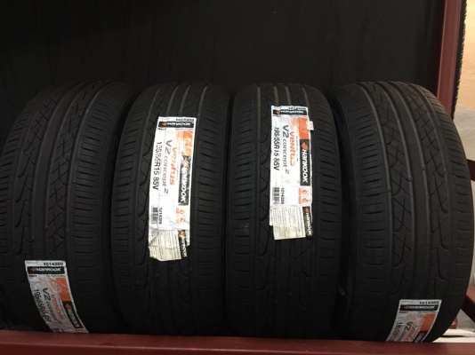 Hankook Ventus V2 ปี 16 ขนาด 195/55/15