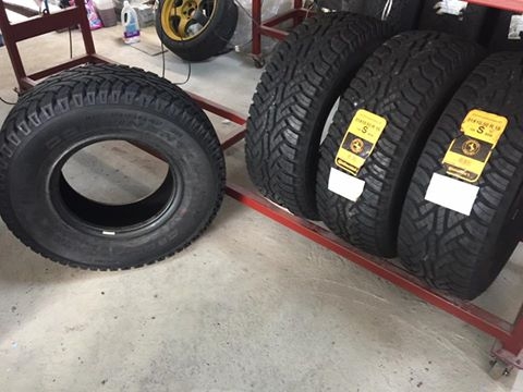 Continental รุ่น Conti Cross Contact AT ปี16 31x10.5 R15