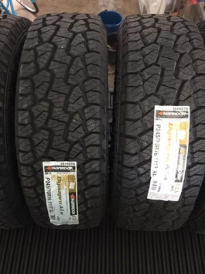 ยางใหม่ Hankook Dynapro AT-M ปี 16 ขนาด 245-70R16