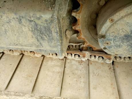 KOMATSU PC120-6