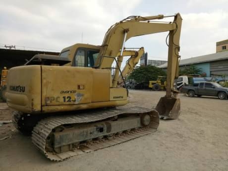 KOMATSU PC120-6