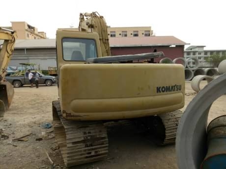 KOMATSU PC120-6