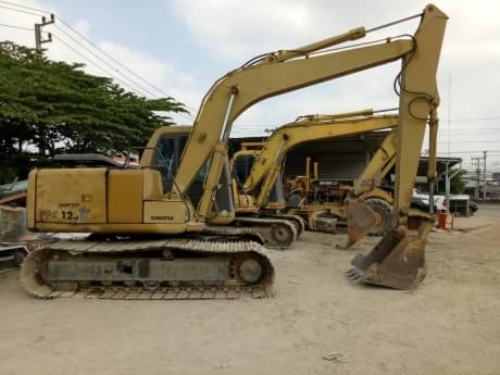 KOMATSU PC120-6