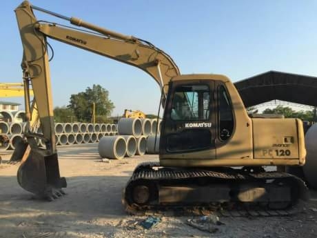 KOMATSU PC120-6