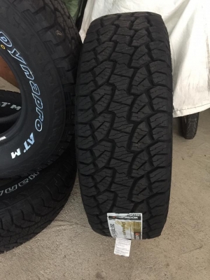 ยางใหม่ Hankook Dynapro AT-M ปี 17 ขนาด 265-70R16