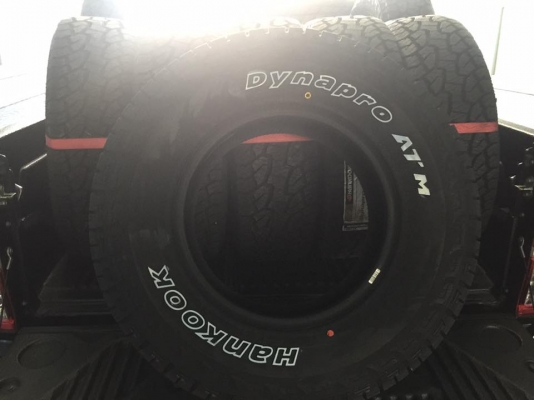 ยางใหม่ Hankook Dynapro AT-M ปี 16 ขนาด 265-65R17