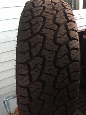 ยางใหม่ Hankook Dynapro AT-M ปี 16 ขนาด 265-65R17