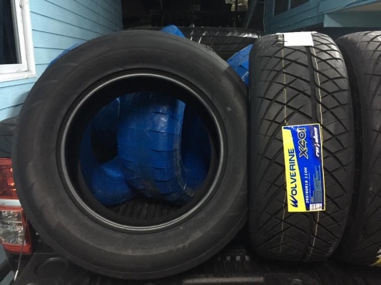ยางใหม่ Wolverine X401 ปี 17  ขนาด 265-60R18