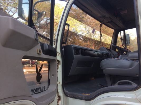 ขายสิบล้อดัมพ์ HINO 3M เครื่อง 240 แรง 2 เพลา ปี 39 กระบะดัมพ์สามมิตร ทะเบียนพร้อม