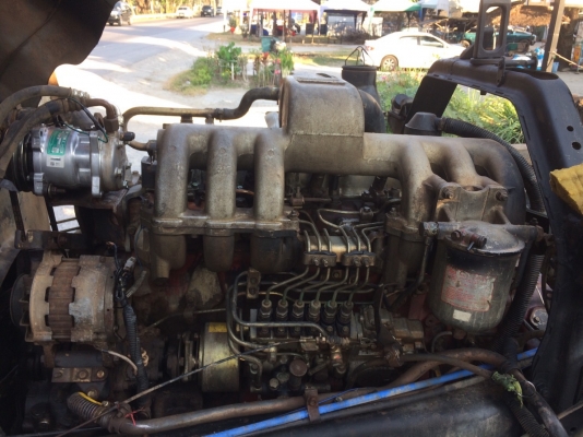 ขายสิบล้อดัมพ์ HINO 3M เครื่อง 240 แรง 2 เพลา ปี 39 กระบะดัมพ์สามมิตร ทะเบียนพร้อม