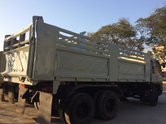 ขายสิบล้อดัมพ์ HINO 3M เครื่อง 240 แรง 2 เพลา ปี 39 กระบะดัมพ์สามมิตร ทะเบียนพร้อม