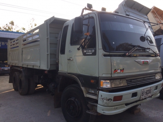 ขายสิบล้อดัมพ์ HINO 3M เครื่อง 240 แรง 2 เพลา ปี 39 กระบะดัมพ์สามมิตร ทะเบียนพร้อม ขายสิบล้อดัมพ์ HINO 3M เครื่อง 240 แรง 2 เพลา ปี 39 กระบะดัมพ์สามมิตร ทะเบียนพร้อม