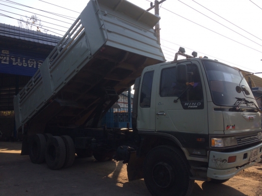 ขายสิบล้อดัมพ์ HINO 3M เครื่อง 240 แรง 2 เพลา ปี 39 กระบะดัมพ์สามมิตร ทะเบียนพร้อม ขายสิบล้อดัมพ์ HINO 3M เครื่อง 240 แรง 2 เพลา ปี 39 กระบะดัมพ์สามมิตร ทะเบียนพร้อม