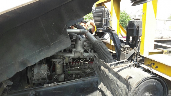 รถบรรทุก 10 ล้อ เทนเลอร์ F17 2 เพลา เครื่อง HO7C TURBO 220 แรง