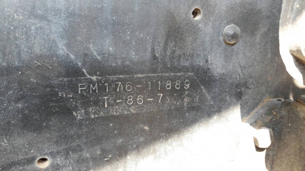 รถบรรทุก 10 ล้อ เทนเลอร์ F17 2 เพลา เครื่อง HO7C TURBO 220 แรง