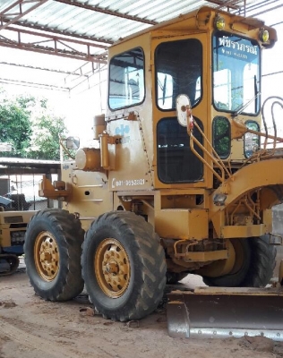 ขาย  รถเกรด KOMATSU GD 376H  เก่านอก ใช้งานมาได้ 1 ปี
