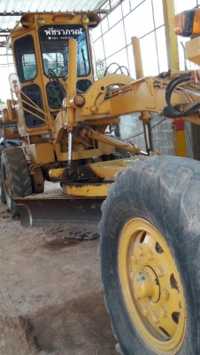 ขาย  รถเกรด KOMATSU GD 376H  เก่านอก ใช้งานมาได้ 1 ปี