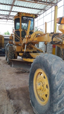 ขาย  รถเกรด KOMATSU GD 376H  เก่านอก ใช้งานมาได้ 1 ปี