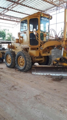 ขาย  รถเกรด KOMATSU GD 376H  เก่านอก ใช้งานมาได้ 1 ปี
