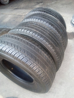 265/70R16 DEESTONE PAYAK 007 ปี15 ชุด 4 เส้น  tel. 063-286-3551,081-427-3941