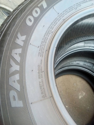 265/70R16 DEESTONE PAYAK 007 ปี15 ชุด 4 เส้น  tel. 063-286-3551,081-427-3941