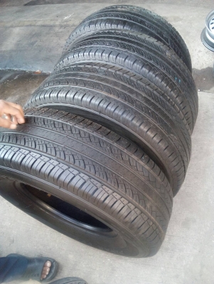 265/70R16 DEESTONE PAYAK 007 ปี15 ชุด 4 เส้น  tel. 063-286-3551,081-427-3941