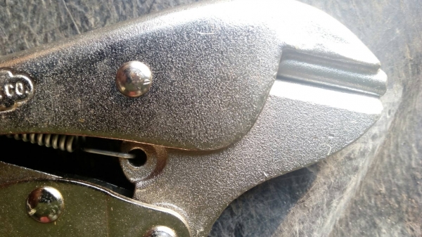 ขายคีมล็อกVISE-GRIP RR Made in USA.ใหม่เก่าเก็บ