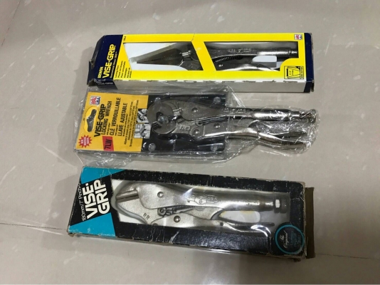 ขายคีมล็อกVISE-GRIP RR Made in USA.ใหม่เก่าเก็บ