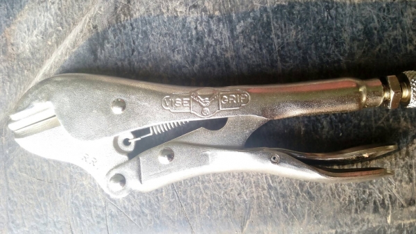 ขายคีมล็อกVISE-GRIP RR Made in USA.ใหม่เก่าเก็บ