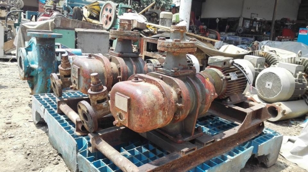 ** SOLD ** รูทโบวเวอร์อัดอากาศญี่ปุ่น UNOZAWA-GUMI 3 HP 380V พร้อมใช้งาน ** SOLD ** รูทโบวเวอร์อัดอากาศญี่ปุ่น UNOZAWA-GUMI 3 HP 380V พร้อมใช้งาน