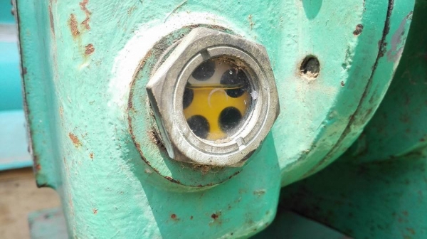 ** SOLD ** รูทโบวเวอร์อัดอากาศญี่ปุ่น 7.5 HP 380V พร้อมใช้งาน