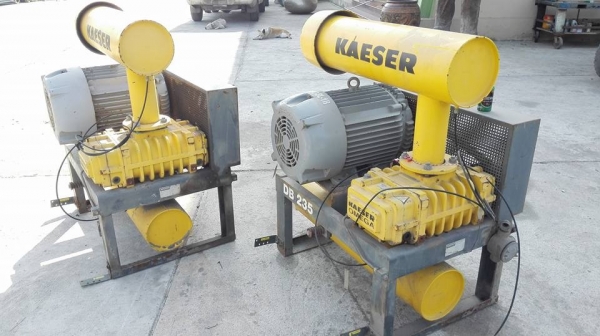 รูทโบวเวอร์อัดอากาศเยอรมัน KEASER OMEGA 30 HP 380V พร้อมใช้งาน