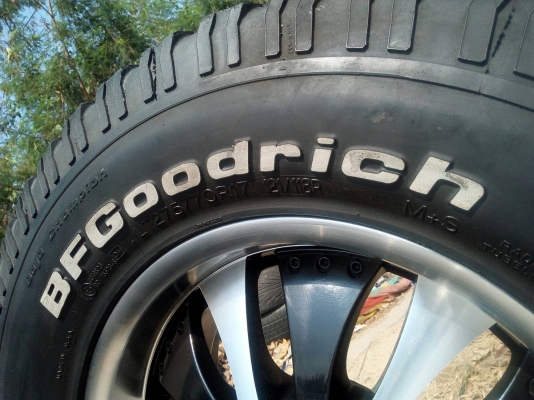 275/70R17 BF Goodrich ALL All-Terrain T/A ชุด 4 เส้น tel. 063-286-3559,081-427-3941 275/70R17 BF Goodrich ALL All-Terrain T/A ชุด 4 เส้น tel. 063-286-3559,081-427-3941