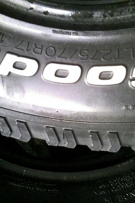 275/70R17 BF Goodrich ALL All-Terrain T/A ชุด 4 เส้น tel. 063-286-3559,081-427-3941 275/70R17 BF Goodrich ALL All-Terrain T/A ชุด 4 เส้น tel. 063-286-3559,081-427-3941