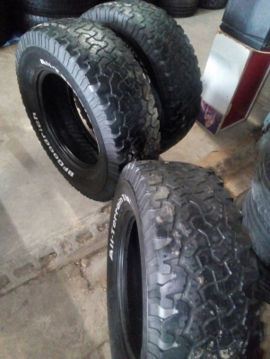 275/70R17 BF Goodrich ALL All-Terrain T/A ชุด 4 เส้น tel. 063-286-3559,081-427-3941 275/70R17 BF Goodrich ALL All-Terrain T/A ชุด 4 เส้น tel. 063-286-3559,081-427-3941