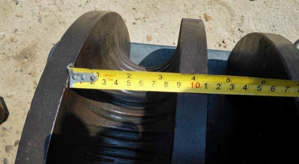 ** SOLD ** เครื่องดัดท่อ STM 3/4"- 3.1/2" มอเตอร์ Mitsu 3 HP 220V ลูกดัดรางรับตัวตู๊จัดเต็ม 10 ชุด เครื่องเดินนุ่มพร้อมใช้งาน