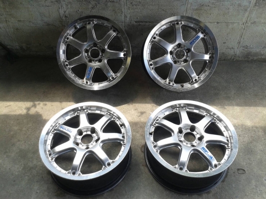 ขอบ17นิ้ว5รู114 ชุดนี้ ราคา 7300 บาท